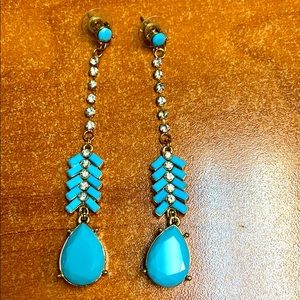 Turquoise earrings